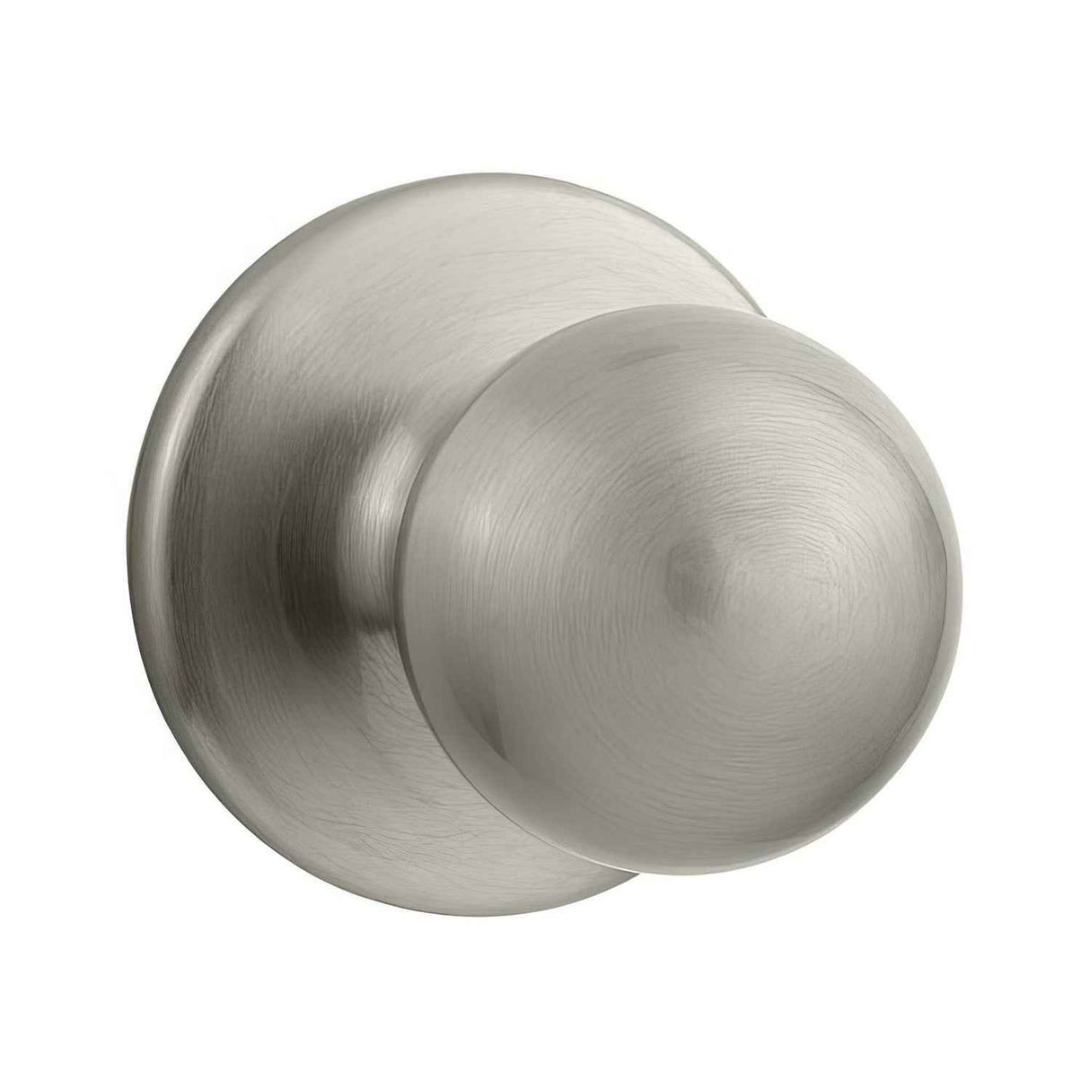 Kwikset 968P-3 Polo Knob Dummy Interior Trim Pack Polished Brass