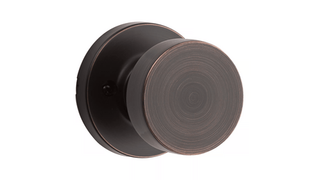 Kwikset 968PSKRDT-11P Pismo Handleset Trim with Round Rose Venetian Bronze