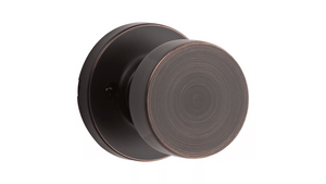 Kwikset Pismo Handleset Trim with Round Rose