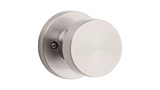 Kwikset 968PSKRDT-15 Pismo Handleset Trim with Round Rose Satin Nickel
