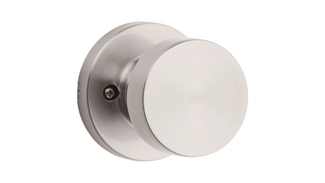 Kwikset 968PSKRDT-15 Pismo Handleset Trim with Round Rose Satin Nickel