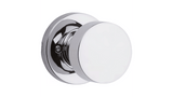 Kwikset 968PSKRDT-26 Pismo Handleset Trim with Round Rose Bright Chrome