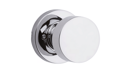 Kwikset 968PSKRDT-26 Pismo Handleset Trim with Round Rose Bright Chrome