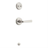 Kwikset 968TDL-15 Trafford Handleset Trim Satin Nickel