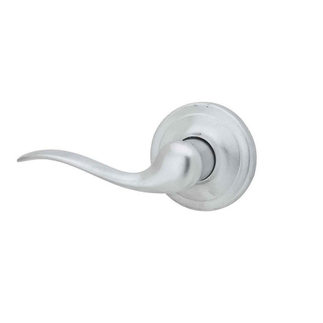 Kwikset 968TNLRH-26 968TNL-RH Tustin Right Hand Dummy Lever Interior Trim Pack Bright Chrome