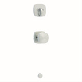 Kwikset 971AYKMDT-15 Single Cylinder Arroyo Knob Trim Pack Satin Nickel