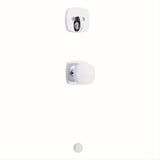 Kwikset 971AYKMDT-26 Single Cylinder Arroyo Knob Trim Pack Bright Chrome