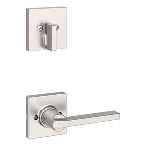 Kwikset Casey Handleset Trim with Square Rose