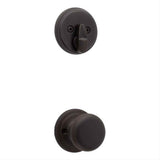 Kwikset 971H-11P Hancock Handleset Trim Venetian Bronze