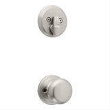 Kwikset 971H-15 Hancock Handleset Trim Satin Nickel