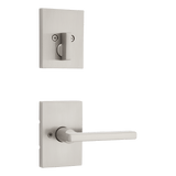 Kwikset 971HFLRCT-15 Halifax Handleset Trim Satin Nickel