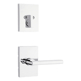 Kwikset 971HFLRCT-26 Halifax Handleset Trim Bright Chrome