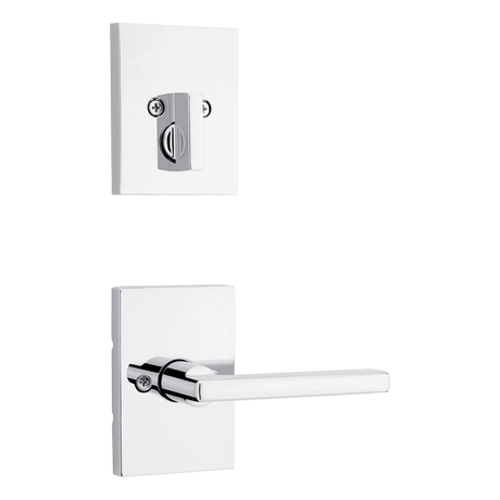 Kwikset 971HFLRCT-26 Halifax Handleset Trim Bright Chrome