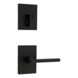 Kwikset 971HFLRCT-514 Halifax Handleset Trim Matte Black