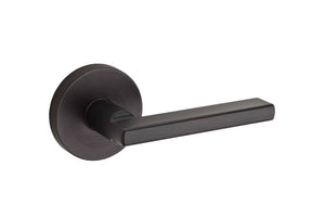 Kwikset Halifax Handleset Trim with Round Rose