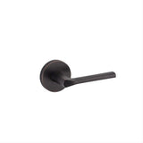 Kwikset 971LSLRDT-11P Single Handleset Trim with Round Rose Venetian Bronze