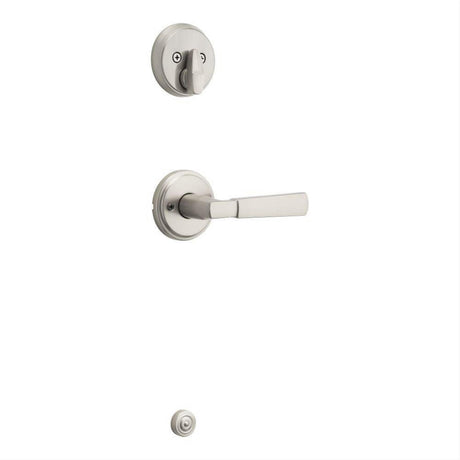 Kwikset 971PHL-15 Perth Handleset Trim Satin Nickel