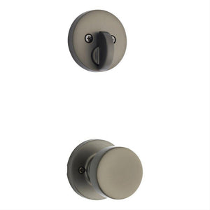 Kwikset 971PSKRDT Pismo Handleset Trim with Round Rose