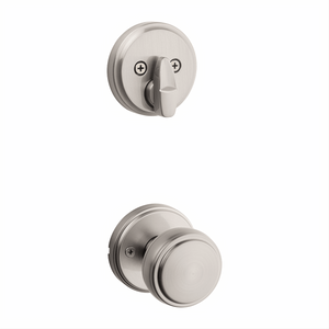 Kwikset Sora Handleset Trim with Round Rose