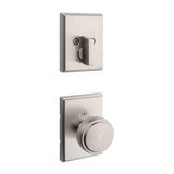 Kwikset 971SOKTRCT-15 Sora Handleset Trim Satin Nickel