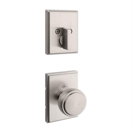 Kwikset 971SOKTRCT-15 Sora Handleset Trim Satin Nickel