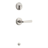 Kwikset 971TDL-15 Trafford Handleset Trim Satin Nickel