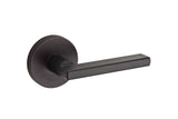 Kwikset 973HFLRDT-11P Halifax Handleset Trim with Round Rose Venetian Bronze