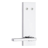 Kwikset 973HFLSQF-15 Halifax Handleset Trim Satin Nickel