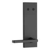 Kwikset 973HFLSQF-514 Halifax Handleset Trim - Matte Black