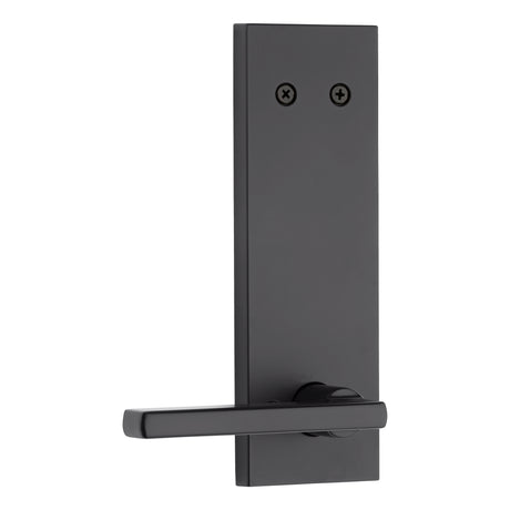 Kwikset 973HFLSQF-514 Halifax Handleset Trim - Matte Black