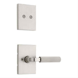 Kwikset 973MALRCT-15 Contemporary Handleset Trim Satin Nickel