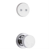 Kwikset 973PSKRDT-26 Pismo Handleset Trim with Round Rose Bright Chrome