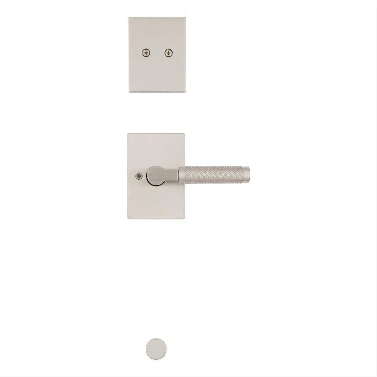 Kwikset 973PVLRCT-15 Dummy Interior Prava Handleset Trim Satin Nickel