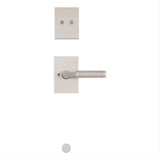 Kwikset 973PVLRCT-15 Dummy Interior Prava Handleset Trim Satin Nickel