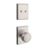 Kwikset 973SOKTRCT-15 Sora Handleset Trim Satin Nickel