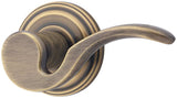 Kwikset 788BRLRH-5 antique brass single dummy