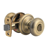 Kwikset CP730J-5 730J Juno Privacy Door Knob Antique Brass