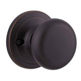 Kwikset CP788J-11P 788J Juno Single Dummy Door Knob Venetian Bronze