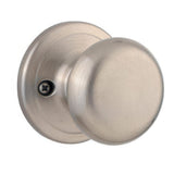 Kwikset CP788J-3 788J Juno Single Dummy Door Knob Bright Brass