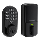 Kwikset Halo Wi-Fi Enabled Smart Lock Electronic Door Lock with SmartKey in Venetian Bronze