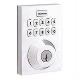 Kwikset HC620CNTZW700LR-26S Contemporary Home Connect Keypad Connected Smart Lock Deadbolt with Z-Wave 700 Long Range and SmartKey with RCALFD Latch and RCS Strike Bright Chrome