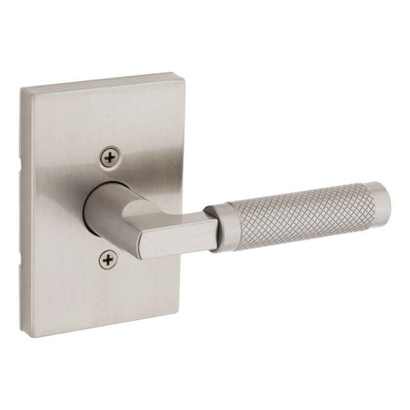 Kwikset Prava Half Dummy Door Lever in Satin Nickel