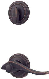 Kwikset 966AVLLH-11P venetian bronze interior pack single cylinder