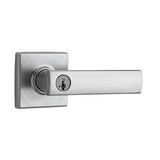 Kwikset 740VDL-26DS satin chrome keyed entry lever