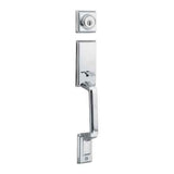 Kwikset 801SN-LIP-S double cylinder handleset