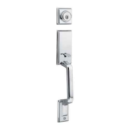 Kwikset 801SN-LIP-S double cylinder handleset