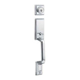 Kwikset 801SN-LIP double cylinder handleset