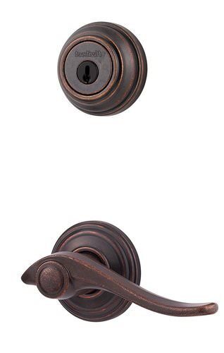 Kwikset 967AVLLH-26S polished chrome interior pack double cylinder