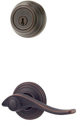 Kwikset 967AVLLH-15SV1 satin nickel interior pack double cylinder