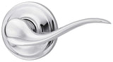 Kwikset 967TNLLH-26DS satin chrome interior pack double cylinder